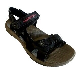 Merrell Cedrus Convertible  Womens Size 7 Black Rose Red  Hiking Sport Sandals